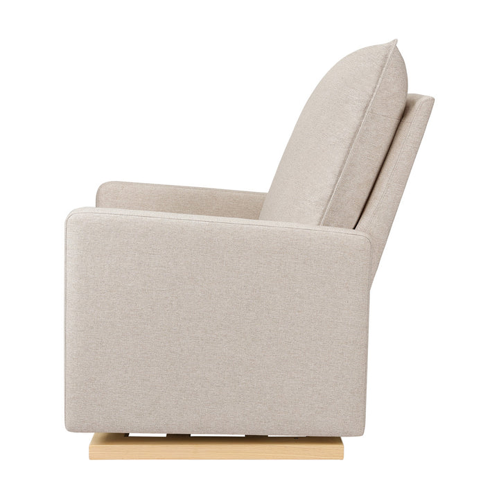 Cali Pillowback Chair-and-a-Half Glider