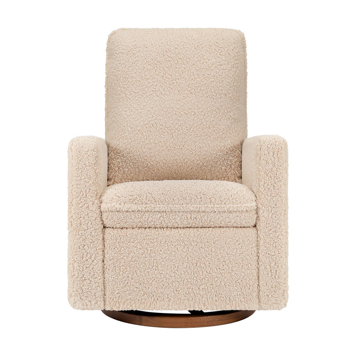 Cali Pillowback Swivel Glider