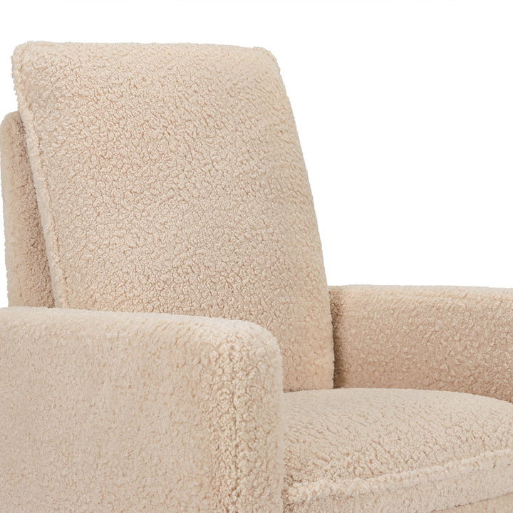 Cali Pillowback Swivel Glider