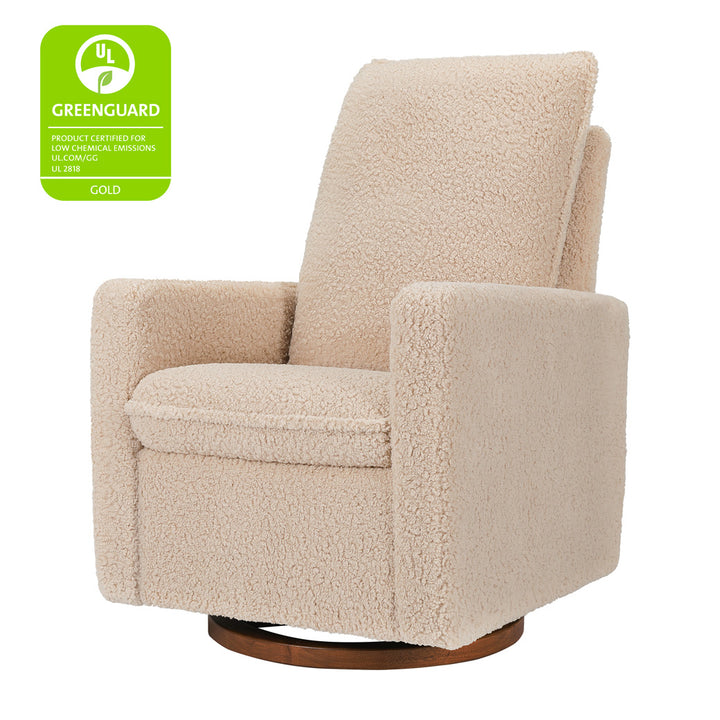 Cali Pillowback Swivel Glider