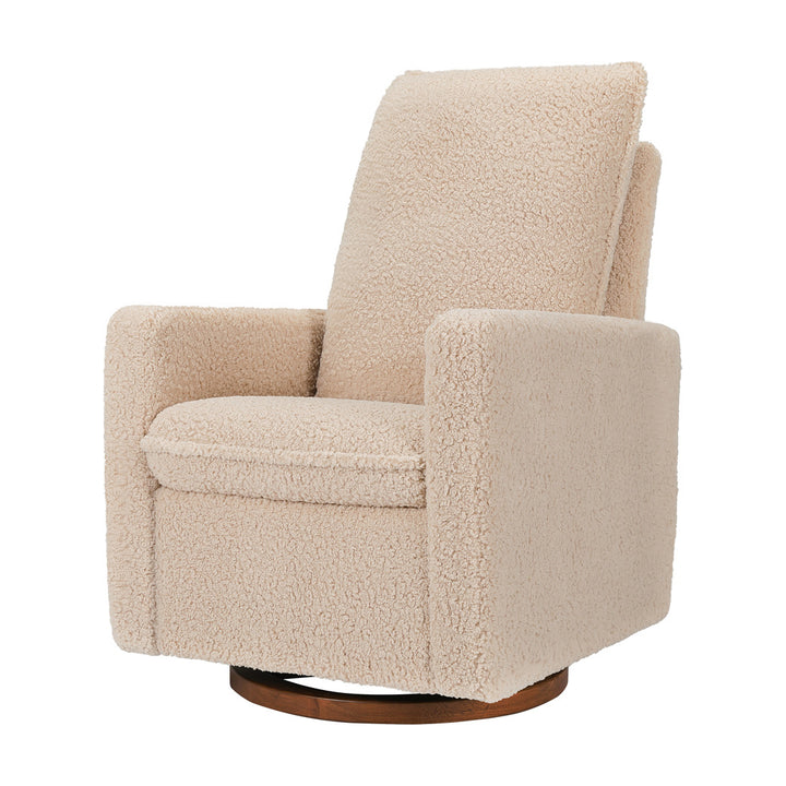 Cali Pillowback Swivel Glider