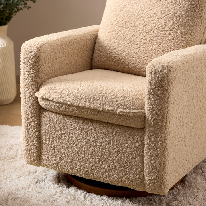 Cali Pillowback Swivel Glider