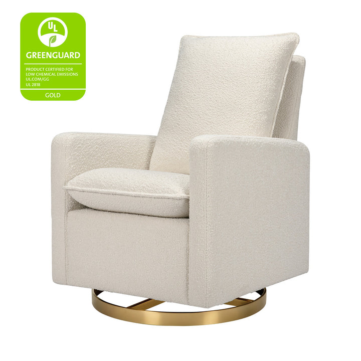 Cali Pillowback Swivel Glider