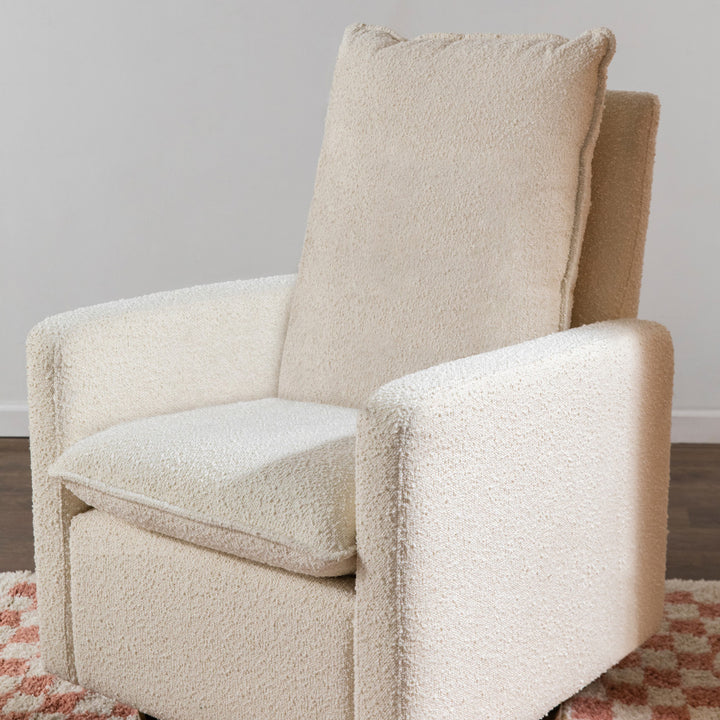 Cali Pillowback Swivel Glider