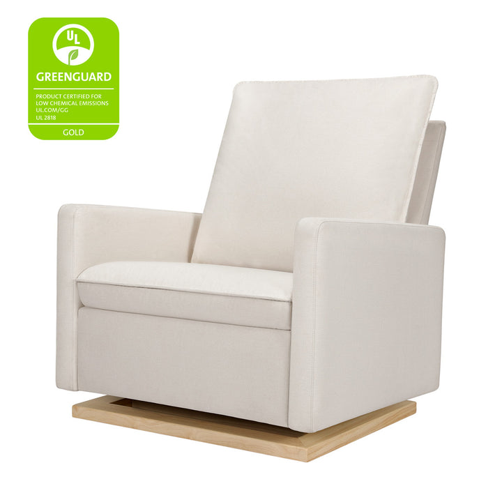 Cali Pillowback Chair-and-a-Half Glider