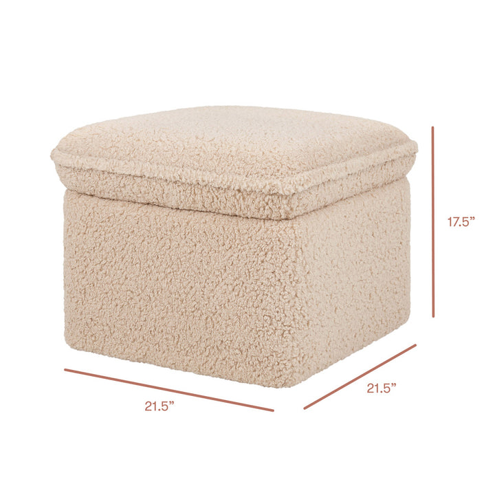 Cali Storage Ottoman