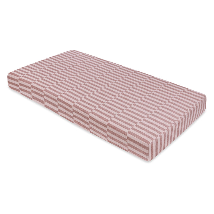 Crib Sheet In GOTS Certified Organic Muslin Cotton