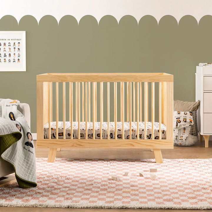 Crib Sheet In GOTS Certified Organic Muslin Cotton