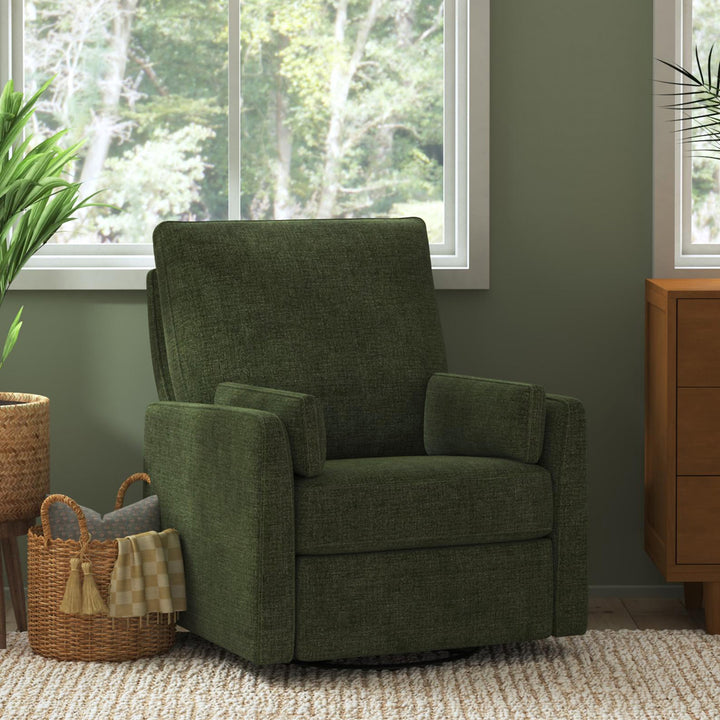 Ethan Recliner and Swivel Glider