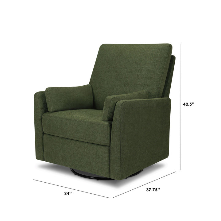 Ethan Recliner and Swivel Glider