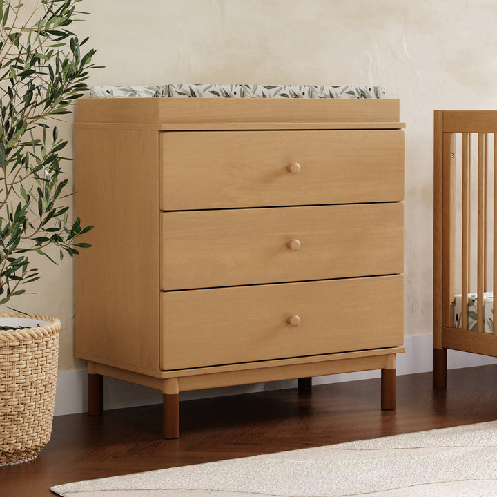 Gelato 3-Drawer Changer Dresser with Removable Changing Tray