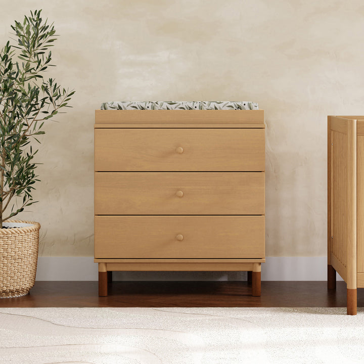 Gelato 3-Drawer Changer Dresser with Removable Changing Tray