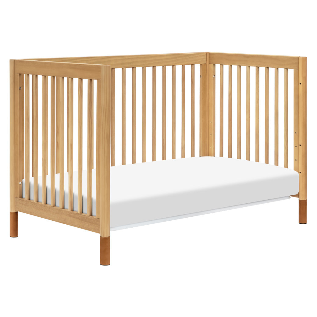 White and tan crib sales