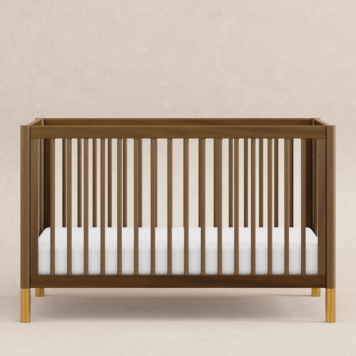 Gelato 4-in-1 Convertible Crib with Toddler Bed Conversion Kit