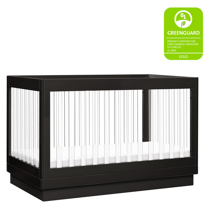 Harlow 3-in-1 Convertible Crib with Toddler Bed Conversion Kit