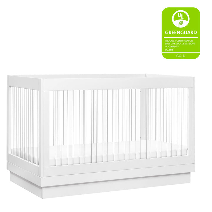 Harlow 3-in-1 Convertible Crib with Toddler Bed Conversion Kit