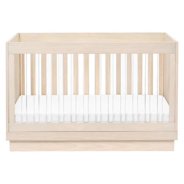 Harlow 3-in-1 Convertible Crib with Toddler Bed Conversion Kit