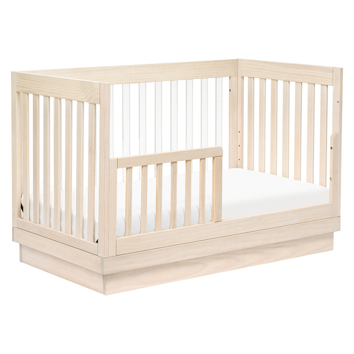 Harlow 3-in-1 Convertible Crib with Toddler Bed Conversion Kit