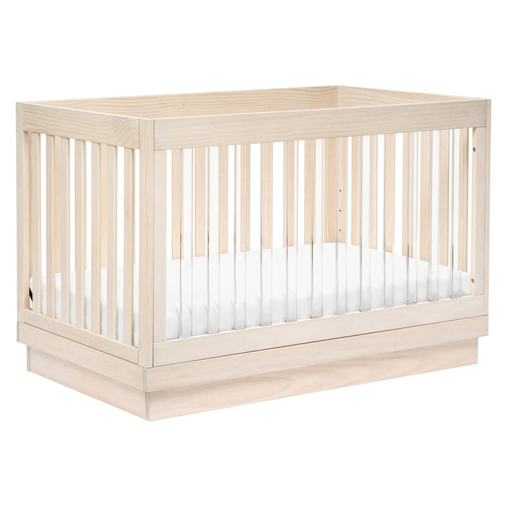 Harlow 3-in-1 Convertible Crib with Toddler Bed Conversion Kit