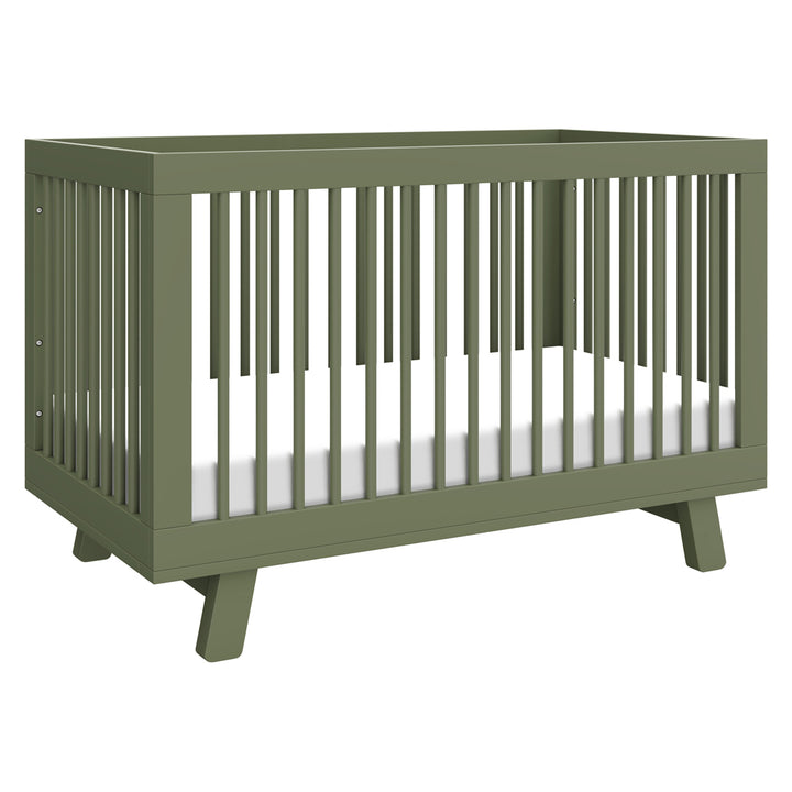 Hudson 3-in-1 Convertible Crib + Toddler Rail