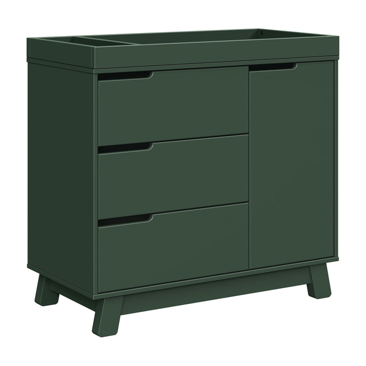 Hudson 3-Drawer Changer Dresser with Removable Changing Tray