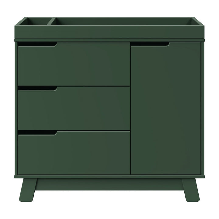 Hudson 3-Drawer Changer Dresser with Removable Changing Tray