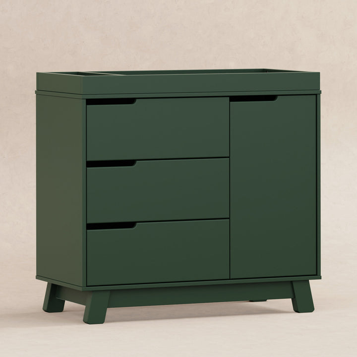 Hudson 3-Drawer Changer Dresser with Removable Changing Tray