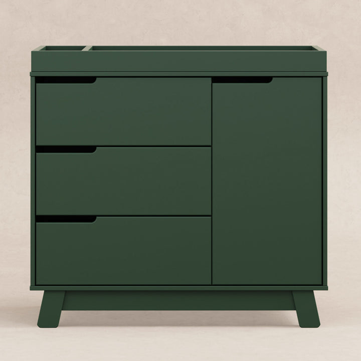 Hudson 3-Drawer Changer Dresser with Removable Changing Tray