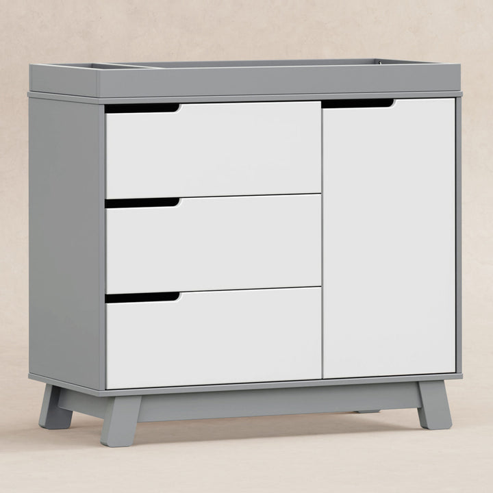 Hudson 3-Drawer Changer Dresser with Removable Changing Tray