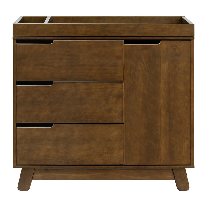 Hudson 3-Drawer Changer Dresser with Removable Changing Tray