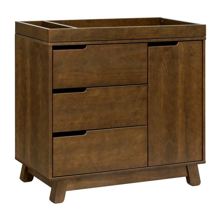 Hudson 3-Drawer Changer Dresser with Removable Changing Tray