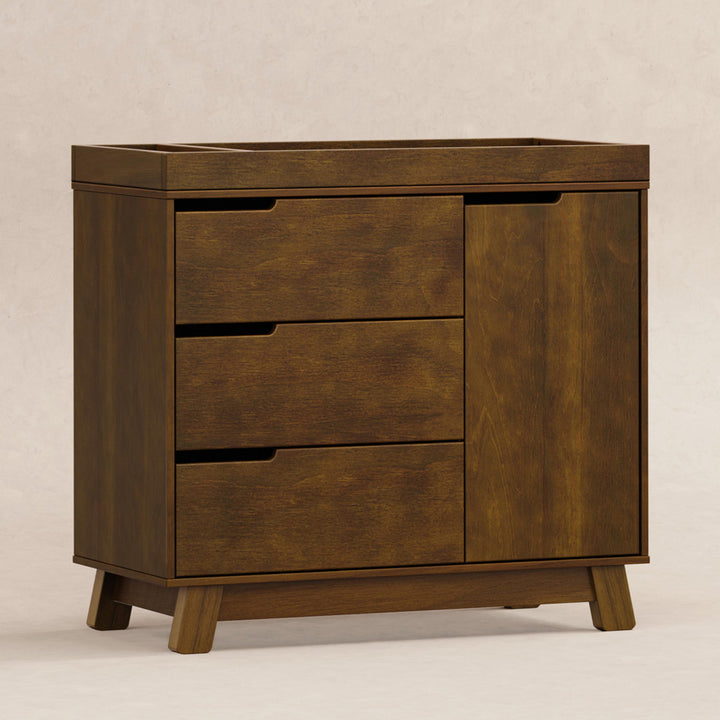 Hudson 3-Drawer Changer Dresser with Removable Changing Tray