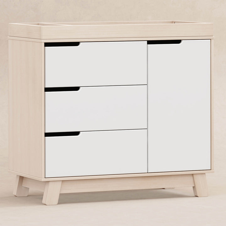 Hudson 3-Drawer Changer Dresser with Removable Changing Tray