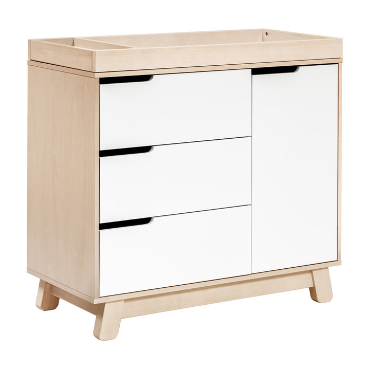 Hudson 3-Drawer Changer Dresser with Removable Changing Tray