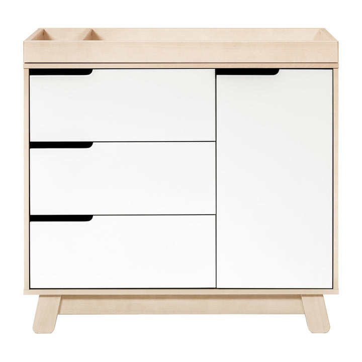 Hudson 3-Drawer Changer Dresser with Removable Changing Tray