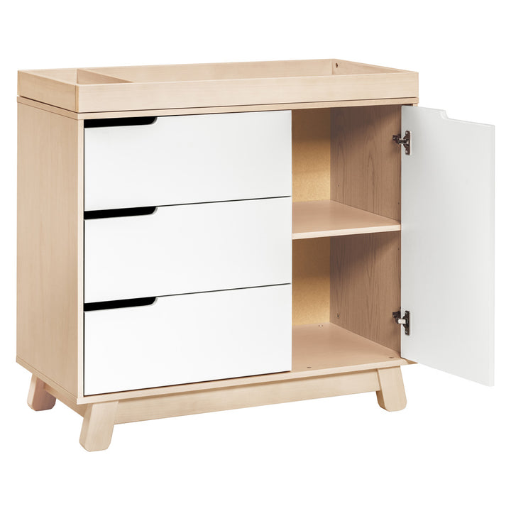 Hudson 3-Drawer Changer Dresser with Removable Changing Tray