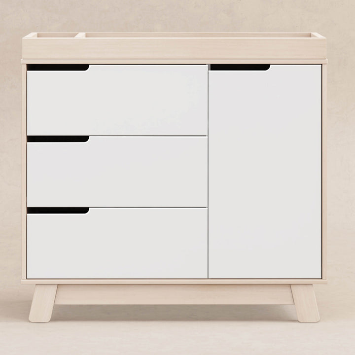 Hudson 3-Drawer Changer Dresser with Removable Changing Tray