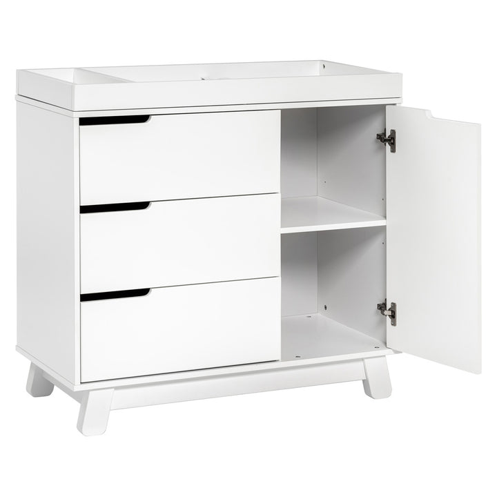 Hudson 3-Drawer Changer Dresser with Removable Changing Tray