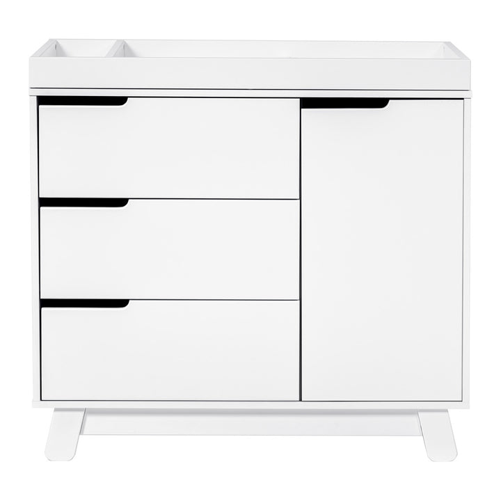 Hudson 3-Drawer Changer Dresser with Removable Changing Tray