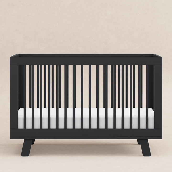 Hudson 3-in-1 Convertible Crib + Toddler Rail