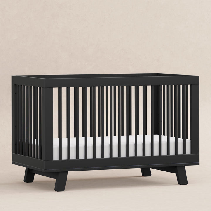 Hudson 3-in-1 Convertible Crib + Toddler Rail