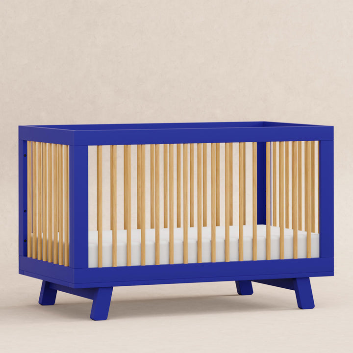 Hudson 3-in-1 Convertible Crib + Toddler Rail