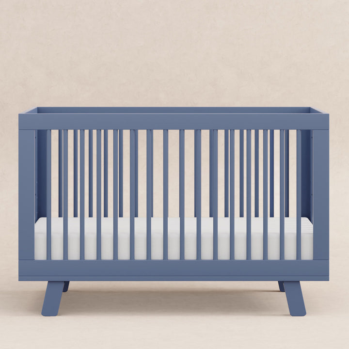 Hudson 3-in-1 Convertible Crib + Toddler Rail