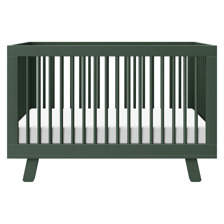 Hudson 3-in-1 Convertible Crib + Toddler Rail