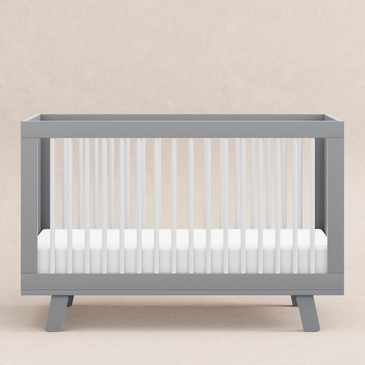 Hudson 3-in-1 Convertible Crib + Toddler Rail