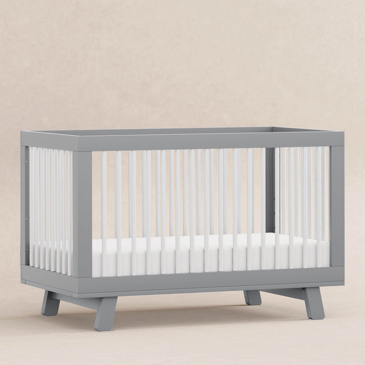 Hudson 3-in-1 Convertible Crib + Toddler Rail