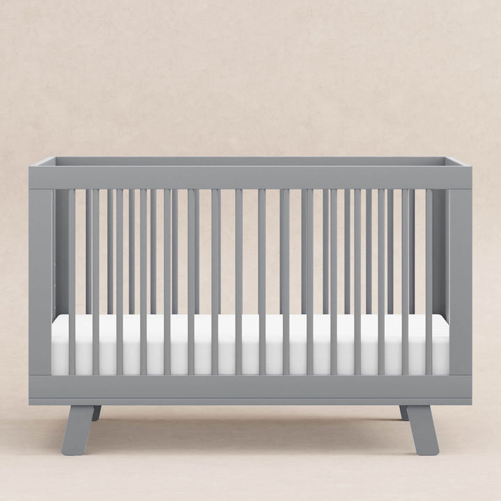 Hudson 3-in-1 Convertible Crib + Toddler Rail