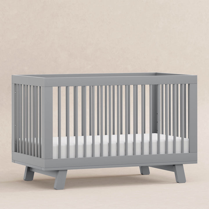 Hudson 3-in-1 Convertible Crib + Toddler Rail