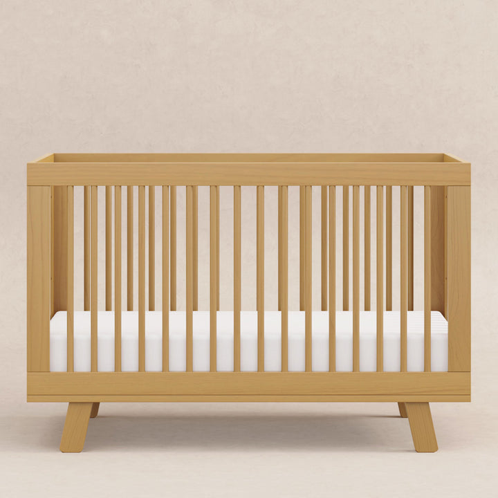 Hudson 3-in-1 Convertible Crib + Toddler Rail