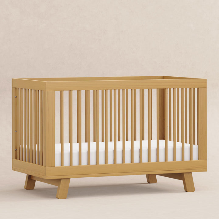 Hudson 3-in-1 Convertible Crib + Toddler Rail